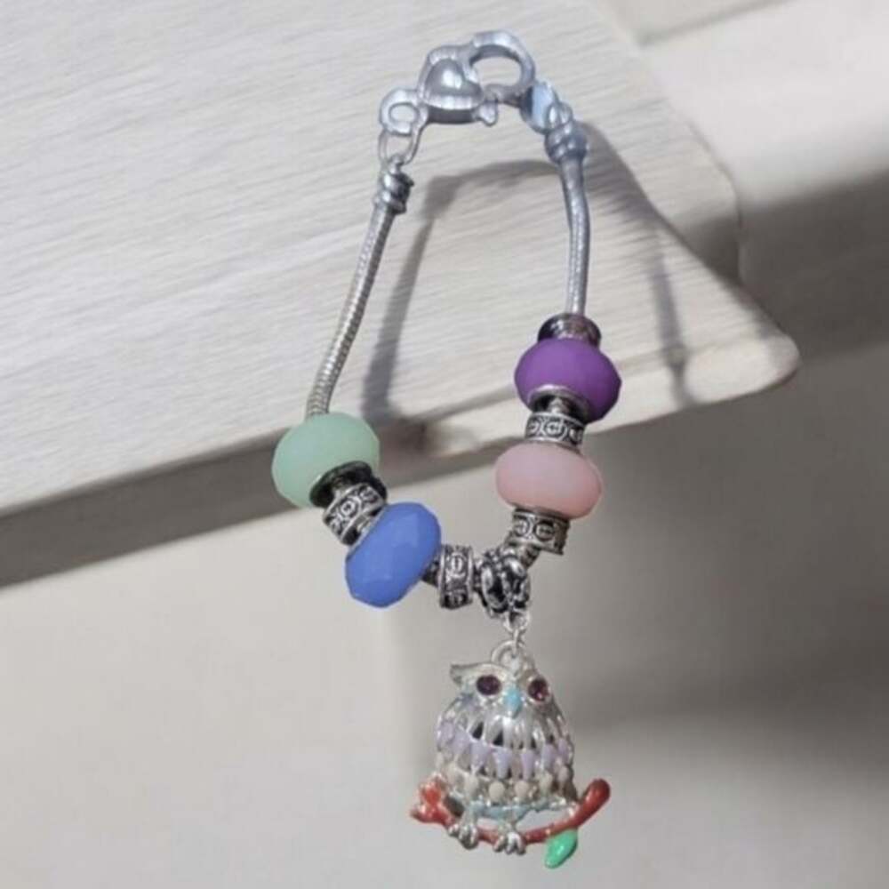 Owl Charm Bracelet